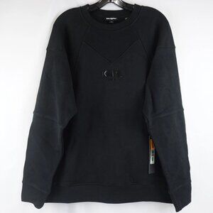 Karl Lagerfeld Paris Pullover Sweatshirt In Black